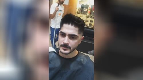 آرایشگر مردانه در اصفهان