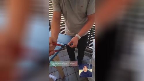 نصب فلاشینگ در مشهد 