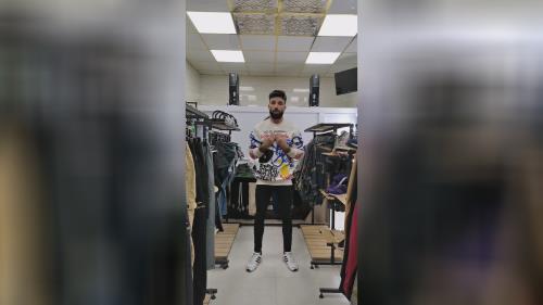 پوشاک مردانه در کاشان