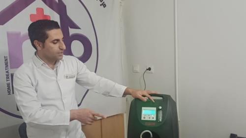 خرید دستگاه اکسیژن ساز 5لیتری در اصفهان