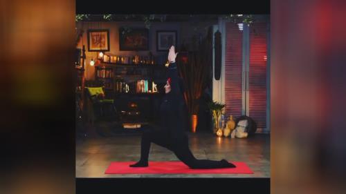 حرکات تعادلی-بهترین کلاس یوگا در اصفهان