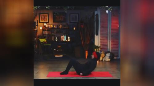 حرکات تعادلی-بهترین کلاس یوگا در اصفهان