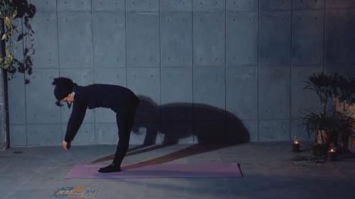 حرکات تعادلی-بهترین کلاس یوگا در اصفهان