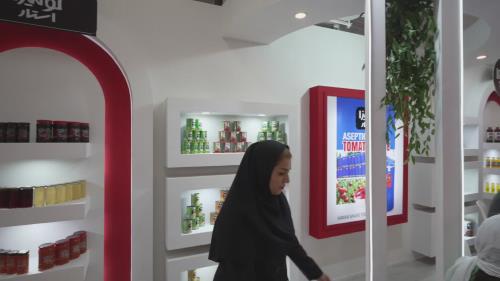 غرفه سازی در نمایشگاه تهران