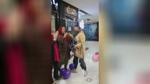 سوپرایز تولد اصفهان