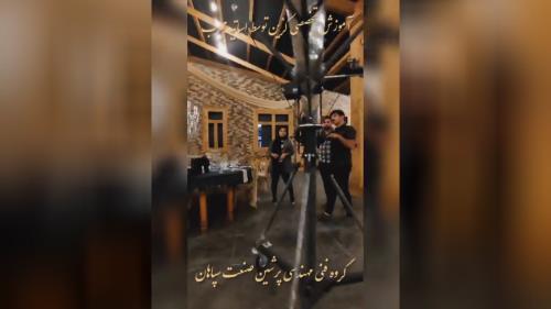 کرین فیلمبرداری 