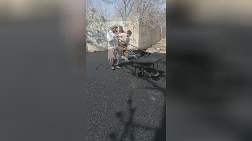 اجرای زیرسازی و آسفالت