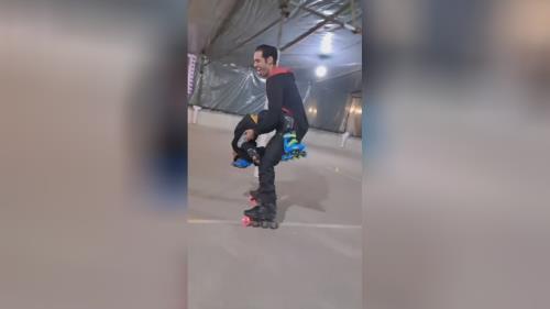 آموزش اسکیت در اصفهان 