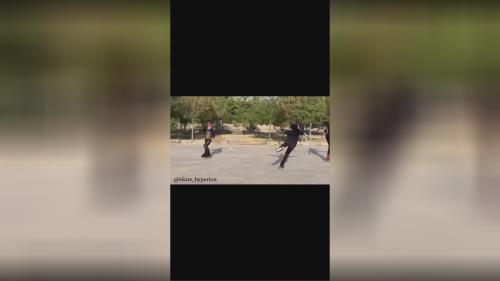 آموزش اسکیت در اصفهان 