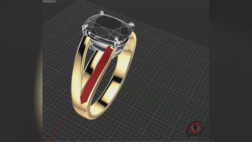 بهترین و حرفهایترین آموزش طراحی طلا با نرمافزار ماتریکس