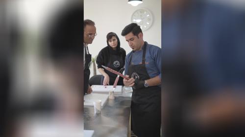 اموزش کباب تخته کاری در اصفهان