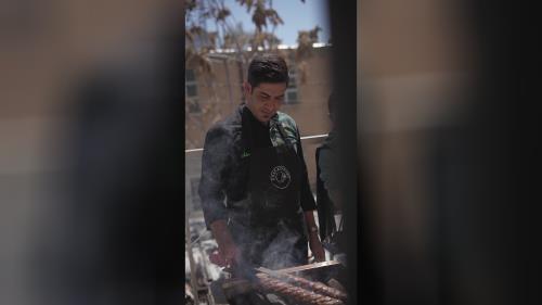 اموزش کباب تخته کاری در اصفهان