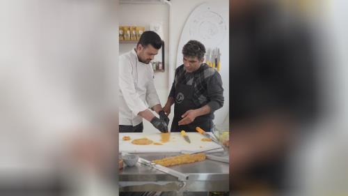 اموزش کباب تخته کاری در اصفهان