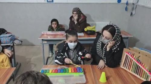 برترین آموزشگاه موسیقی کودک در قزوین