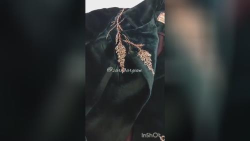 جواهر دوزی روی لباس در مشهد