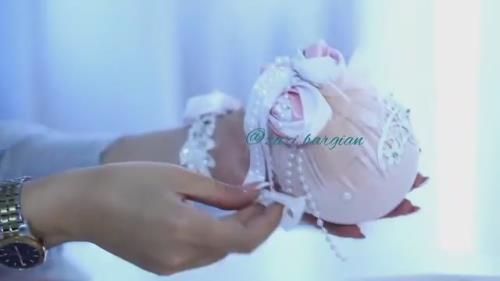 جواهر دوزی روی لباس در مشهد