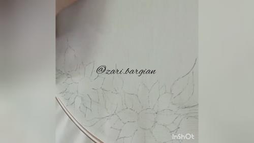 جواهر دوزی روی لباس در مشهد