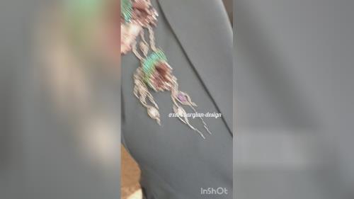 جواهر دوزی روی لباس در مشهد