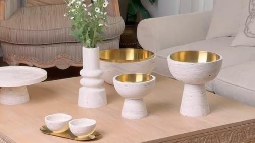 ظروف پذیرایی سنگی