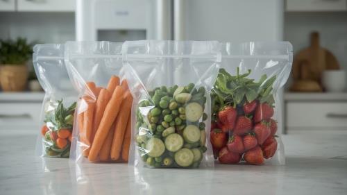 تولیدی سفره یکبار مصرف در گلستان /کیسه فریزر و کیسه زباله با کیفیت